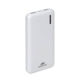 Зовнішній акумулятор (Power Bank) RIVAPOWER VA2532, 10000 mA, QC/PD 20 Вт,, білий