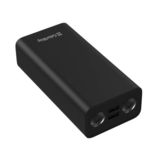 Зовнішній акумулятор (Power Bank) ColorWay 30000 mAh Lamp, Black (CW-PB300LPB3BK-F)