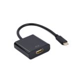 Перехідник Cablexpert A-CM-HDMIF-04, USB Type-C на HDM, 4K@60Hz