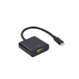 Перехідник Cablexpert A-CM-HDMIF-03, USB Type-C на HDM, 4K@30Hz
