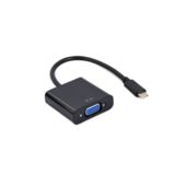 Перехідник Cablexpert A-CM-VGAF-01 USB Type-C на VGA, Full HD@60Hz