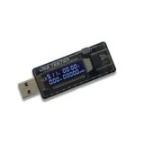 Тестер USB Dynamode KWS-V21 напруги (3-20V), сили струму (0-3A) та заряду батареї (0-99999 mAh)