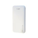 Зовнішній акумулятор (Power Bank) KLGO KP-57 10000 mAh, Ultra Thin, 2USB, Type-C, Micro-USB, PD+QC3.0, White