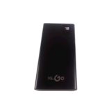 Зовнішній акумулятор (Power Bank) KLGO KP-60 10000 mAh, LCD-дисплей, 2USB, Type-C, Micro-USB, Black