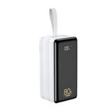 Зовнішній акумулятор (Power Bank) REMAX CHIMEM RPP-291 80 000 mAh 22.5W PD+QC білий