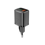 Зарядний пристрій TypeC 220В Grand-X (CH-790) USB-C 20W PD3.0 швидка зарядка, QC4.0,FCP,AFC, 5В-3А, 9В-2,22А, 12В-1,67А
