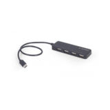 Хаб-юсб 3.0 Type-C Gembird UHB-CM-U2P4-01 на 4 порти USB 2.0