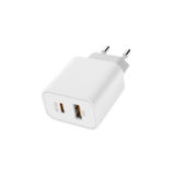 Зарядний пристрій USB 220В Colorway Power Delivery Port PPS USB (Type-C PD + USB QC3.0) (30W) белое (CW-CHS037PD-WT)
