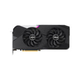 Вiдеокарта ASUS Radeon RX 6750 XT, DUAL OC, 12Gb GDDR6, 192-bit, HDMI/3xDP, 2638/18000 MHz, 2x8-pin (DUAL-RX6750XT-O12G)