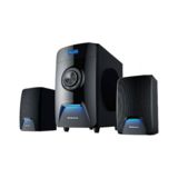 Акустична система 2.1 REAL-EL M-570, чорний (58Вт, Bluetooth, FM-тюнер, USB/SD, дисплей, ПДУ)