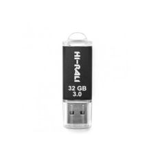 USB 3.0 Flash Drive 32 Gb HI-RALI Rocket Black (HI-32GB3VCBK)
