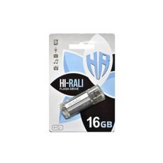 USB Flash Drive 16 Gb HI-RALI Corsair Silver (HI-16GBCORSL)