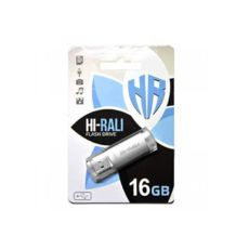 USB Flash Drive 16 Gb HI-RALI Rocket Silver (HI-16GBVCSL)