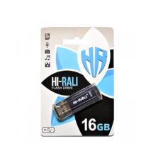 USB Flash Drive 16 Gb HI-RALI Stark Black (HI-16GBSTBK)