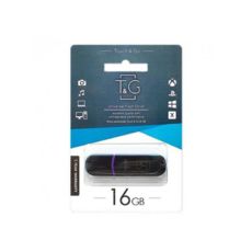 USB Flash Drive 16 Gb T&G Jet 012 Black (TG012-16GBBK)
