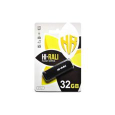 USB Flash Drive 32 Gb HI-RALI Taga Black (HI-32GBTAGBK)