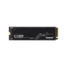  SSD M.2  1TB Kingston KC3000 M.2 2280 PCIe 4.0 x4 NVMe 3D TLC (SKC3000S/1024G)