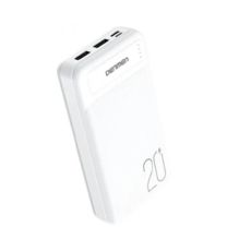   (Power Bank) Denmen 20000mAh DP10 (Dual USB DC5V/2.1A) li-polymer ! (   )