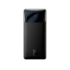   (Power Bank) Baseus 30000 mAh 15W PPDML-K01 Bipow Digital Display Black