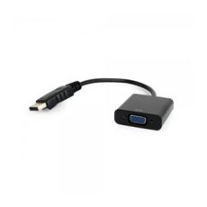Перехідник Cablexpert A-DPM-VGAF-02- DisplayPort на VGA, до 1920 x 1200