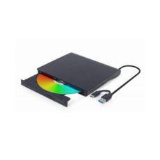 . USB Gembird DVD-USB-03, USB 3.0 (+ Type-C), 