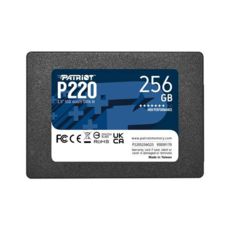  SSD SATA III 256Gb 2.5" Patriot P220 3D NAND 550/490MB/s (P220S256G25)
