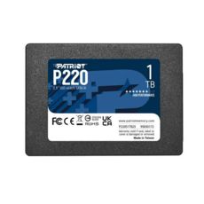  SSD SATA III 1 Tb 2.5" Patriot P220 3D NAND 550/500MB/s (P220S1TB25)