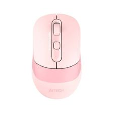 Миша A4Tech FB10C (Pink) USB, 2400dpi,Bluetooth і бездротовий режим 2.4 ГГц, колір рожевий