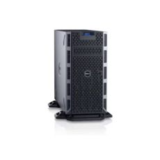 Сервер Dell PowerEdge T330 5U Tower Server LGA1151 Intel® Xeon® E3-1270 v6 до 4.20 GHz кеш 8MB 4 ядра 8 потока / 8 GB DDR4 (4 SLOTS) / NO GB HDD 3.5" / Intel C236 / Matrox Video Card / RAID 2 шт. / TPM 2.0 / VGA / USB2.0/3.0 / COM / LAN 1 Гбит/с 4 шт. / PSU 2 шт. по 495W / Tower Server б.в.