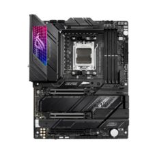 . AM5 ASUS ROG STRIX X670E-E GAMING WIFI, X670, 4DDR5, HDMI/DP, 4xM.2, 2xPCI-E 5.0 16x, 1xPCI-E 4.0 16x, ALC4080, Intel 2.5Gb, WiFi 6, Bluetooth 5.2, 14xUSB3.2/4xUSB2.0, 4xSATA3,  ATX