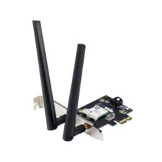 WiFi- ASUS PCE-AX1800 Bluetooth 5.2 PCI Express WPA3 MU-MIMO OFDMA 90IG07A0-MO0B00