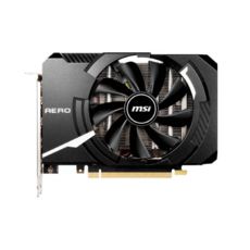 ³ MSI GeForce 3050, AERO, 8Gb GDDR6, 128-bit, HDMI/3xDP, 1707/14000 MHz, 8-pin (RTX 3050 AERO ITX 8G OC)