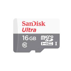  ' 16 GB microSD SanDisk Ultra UHS-I (80Mb/s) (SDSQUNS-016G-GN3MN)   