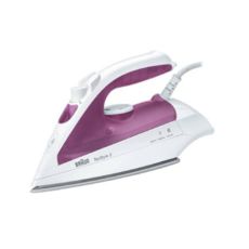 Праска Braun TS 320C SI (TS320C), 2000Вт, керамічна подошва, білий/фіолетовий