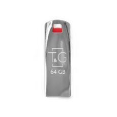 USB Flash Drive 64 Gb T&G Stylish chrome series 115 (TG115-64G)