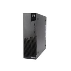   Lenovo ThinkCentre M82 SFF LGA1155 Intel Core i5-2400  3.40 GHz  6MB  4  4  / 8 GB DDR3 (4 SLOTS) / 240 GB SSD 2.5 / Intel HD Graphics 2000 / Intel Q75 Express / VGA / DisplayPort / USB2.0/3.0 / PS/2 / LAN 1 / / Small Form Factor ..