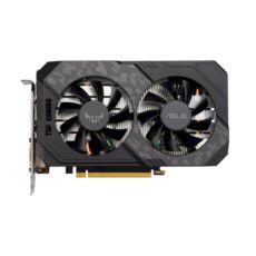 ³ Asus GeForce GTX 1650 TUF 4Gb DDR6, OC, 128-bit, DVI/HDMI/DP, 1785/12000 MHz (TUF-GTX1650-O4GD6-P-V2-GAMING)