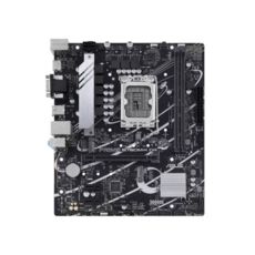 .  1700 Asus PRIME B760M-K D4, B760, 2DDR4, HDMI/VGA, 2xM.2, 1xPCI-E 16x, 2xPCI-E 1x Realtek 7.1, Realtek 2.5Gb, 4xSATA3, 5xUSB3.2/7xUSB2.0, mATX