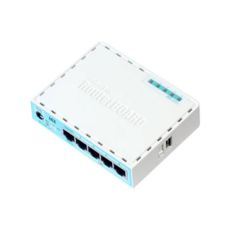  MikroTik RouterBOARD RB750GR3 hEX (880MHz/256Mb, 51000, PoE in)