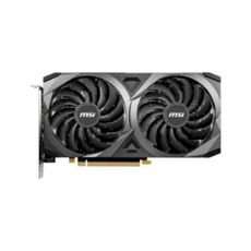 ³ MSI GeForce RTX 3060, VENTUS 2X OC, 8Gb GDDR6, 192-bit, HDMI/3xDP, 1807/15000 MHz, 8-pin (RTX 3060 VENTUS 2X 8G OC)