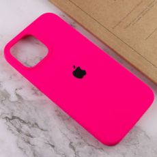  Silicone Case iPhone 14 Pro Barbie pink