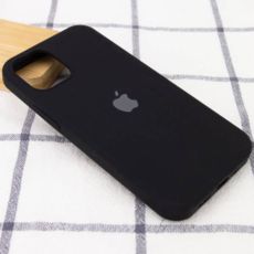  Silicone Case iPhone 12/12 Pro Black