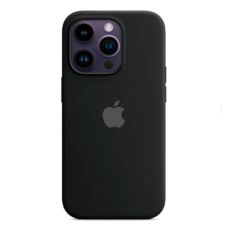  Silicone Case iPhone 14 Pro Black