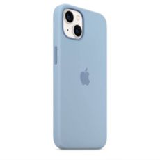  Silicone Case iPhone 13 Baby Blue