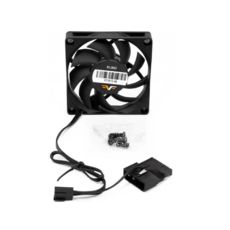 Вентилятор 70 mm Frime (FF7015.40) 3pin+Molex, розміри 70x70x15мм Black
