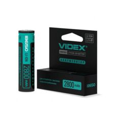  18650 Li-Ion VIDEX  18650 ( ), 2800mAh, bulk  