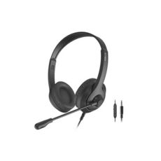  A4Tech FH100i (Stone Black) Fstyler AUX 3.5  Stereo Headphone, 