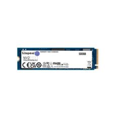  SSD M.2 500GB Kingston NV2 500GB NVMe 2280 PCIe 4.0 x4 3D NAND TLC (SNV2S/500G)