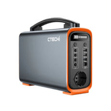   CTECHi GT200 Portable Power Station 240W 240Wh (LiFePO4), 240 