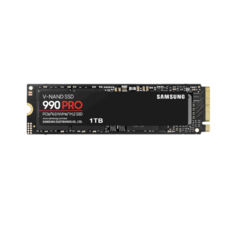  SSD M.2  1Tb Samsung 990 PRO M.2 2280 PCIe 4.0 x4 NVMe V-NAND MLC (MZ-V9P1T0BW) 